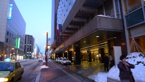 札幌グランドホテルの口コミ さっぽろ雪まつり旅行記